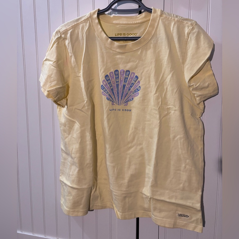 Life is Good Women’s Crusher Tee